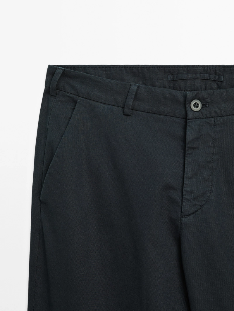 Брюки slim fit