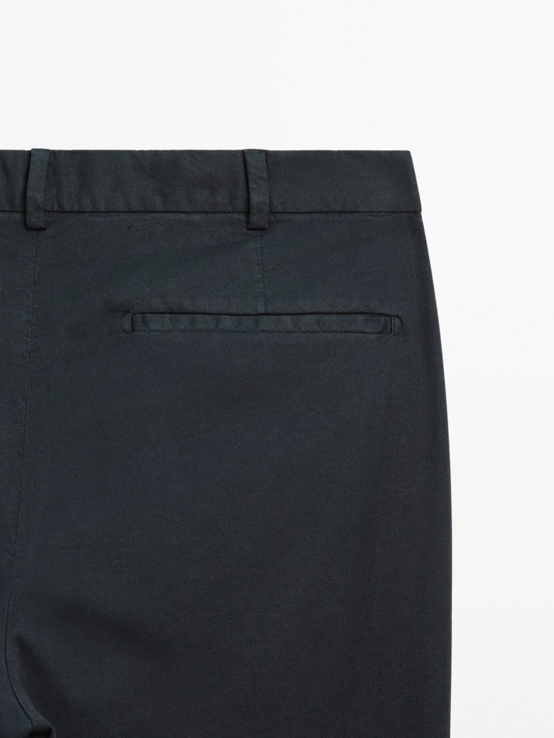 Брюки slim fit