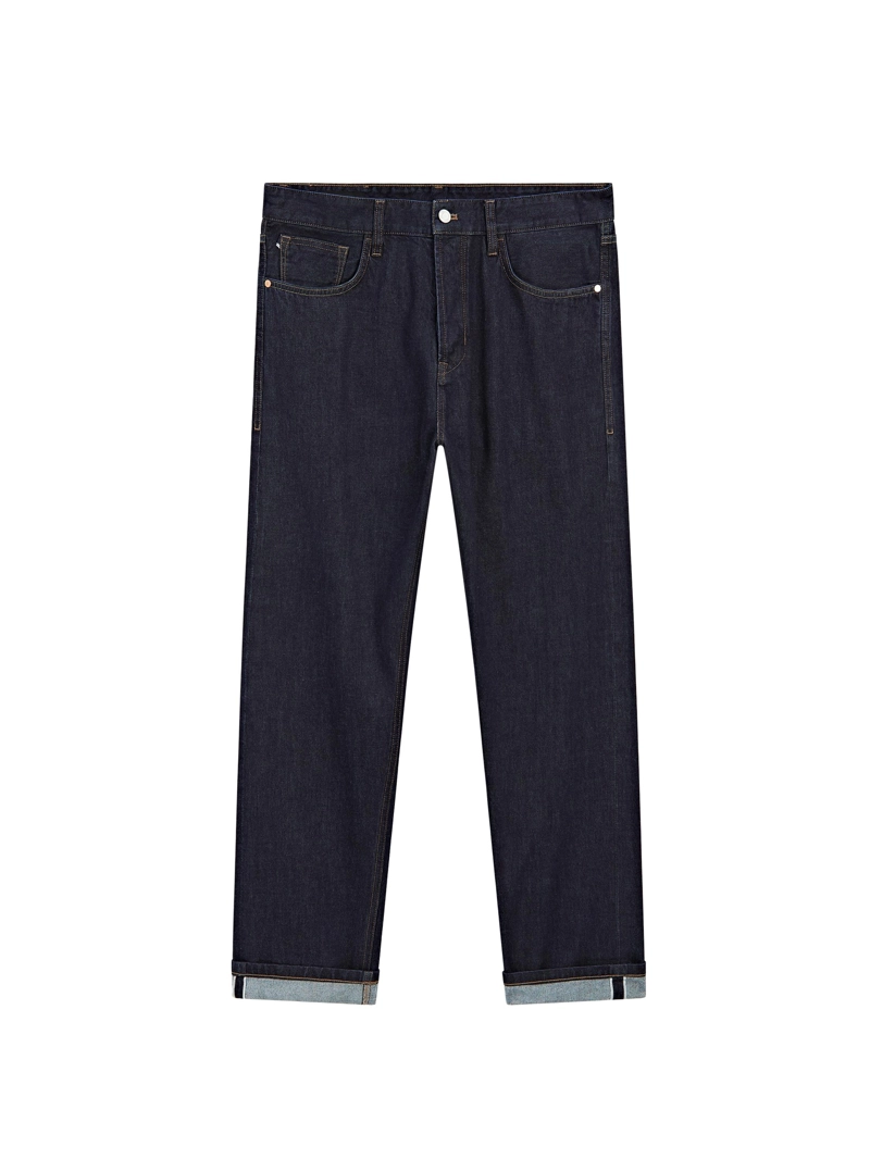 Джинсы selvedge fit