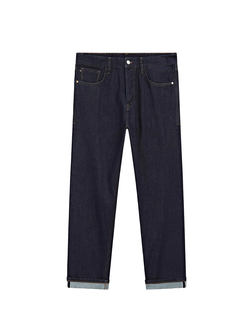Джинсы selvedge fit