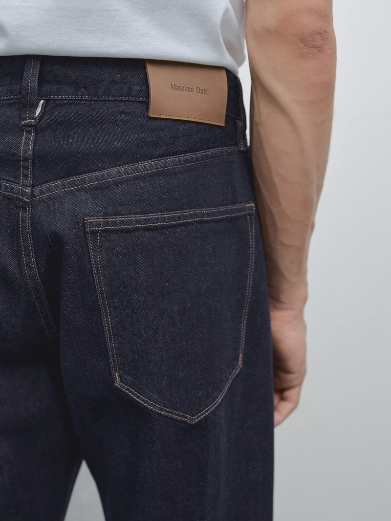 Джинсы selvedge fit