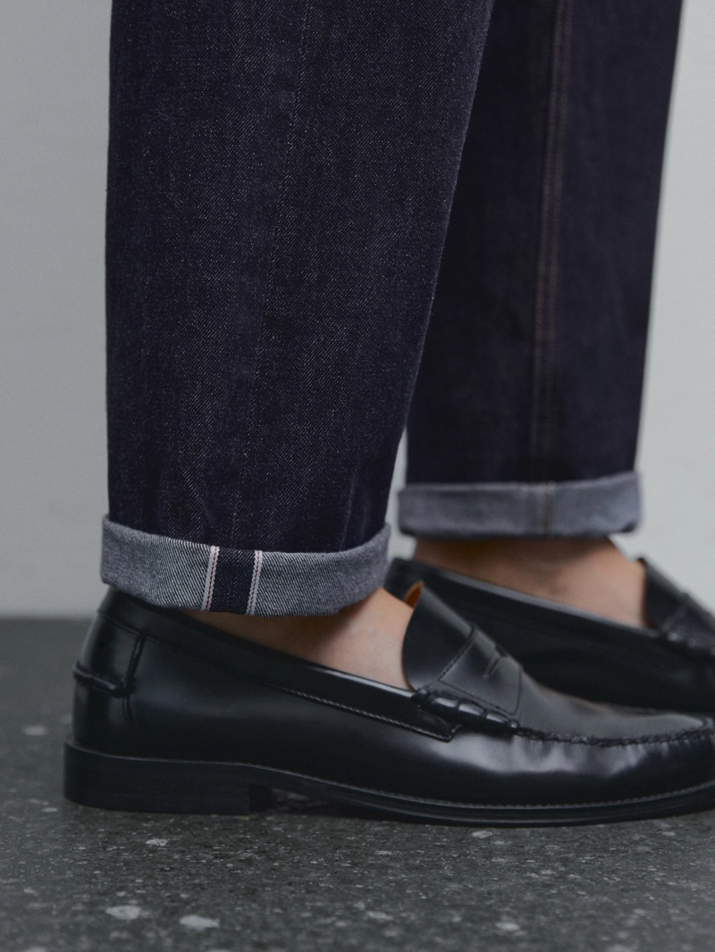 Джинсы selvedge fit