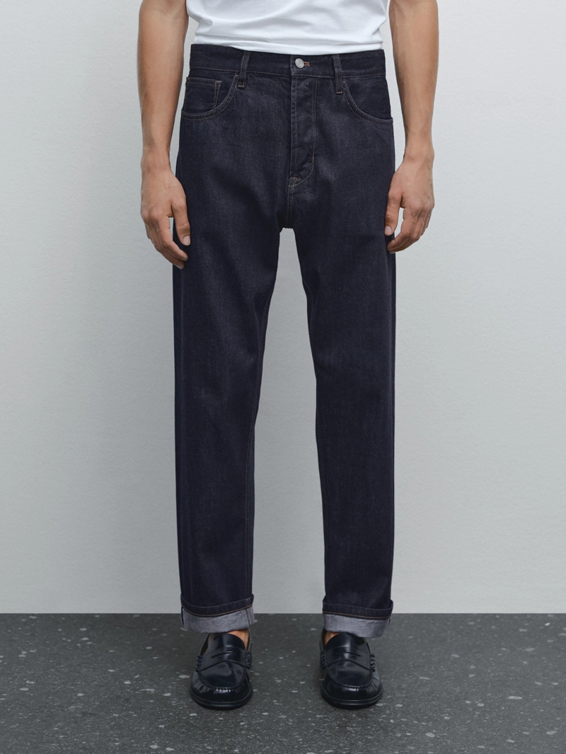 Джинсы selvedge fit