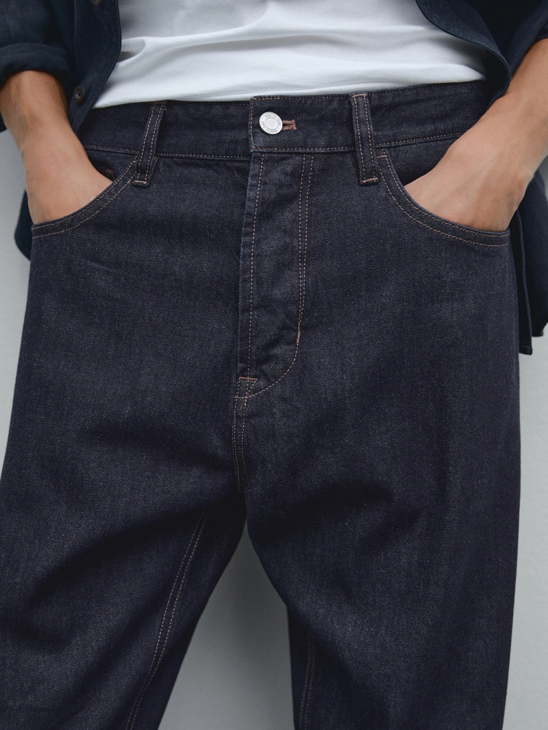 Джинсы selvedge fit