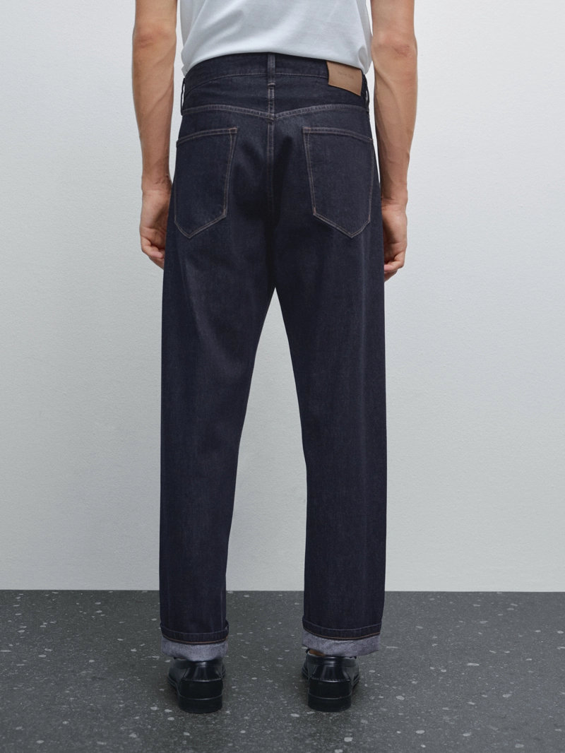 Джинсы selvedge fit