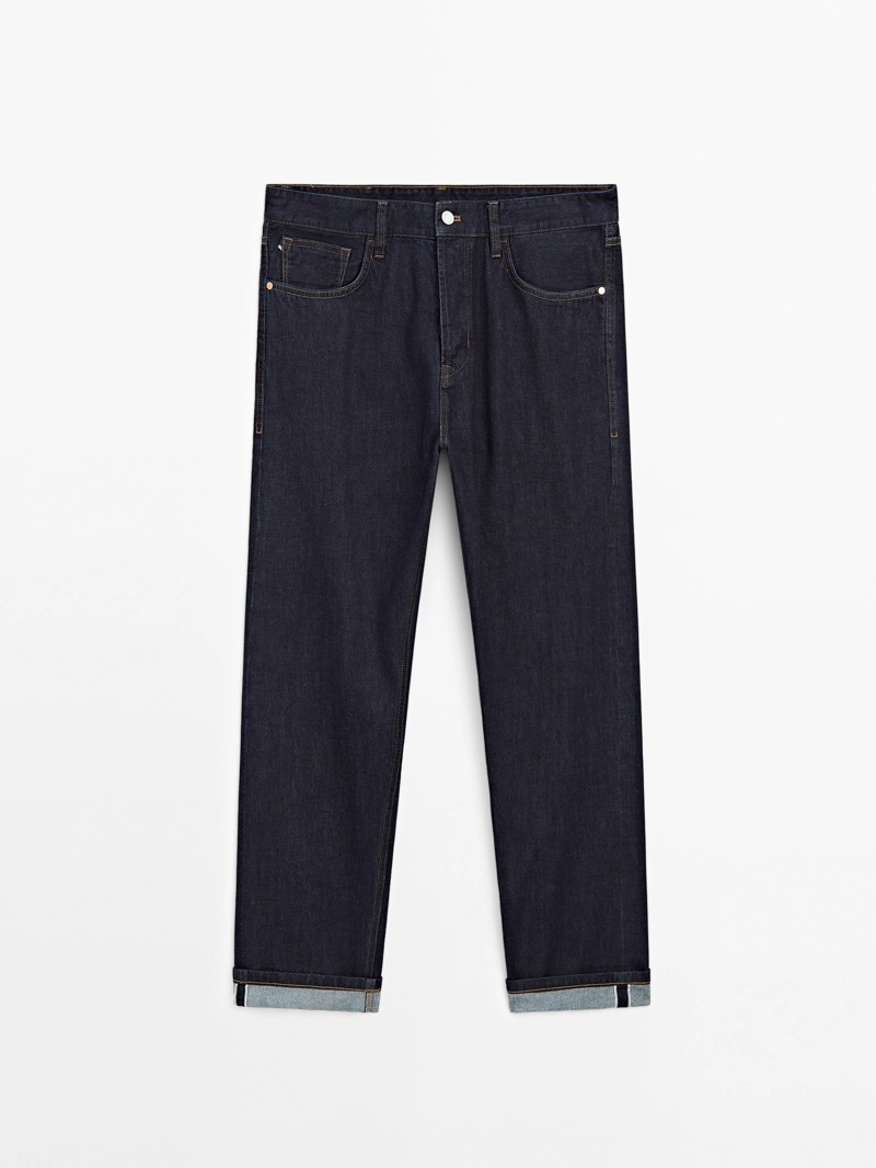 Джинсы selvedge fit