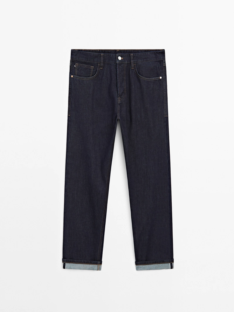 Джинсы selvedge fit