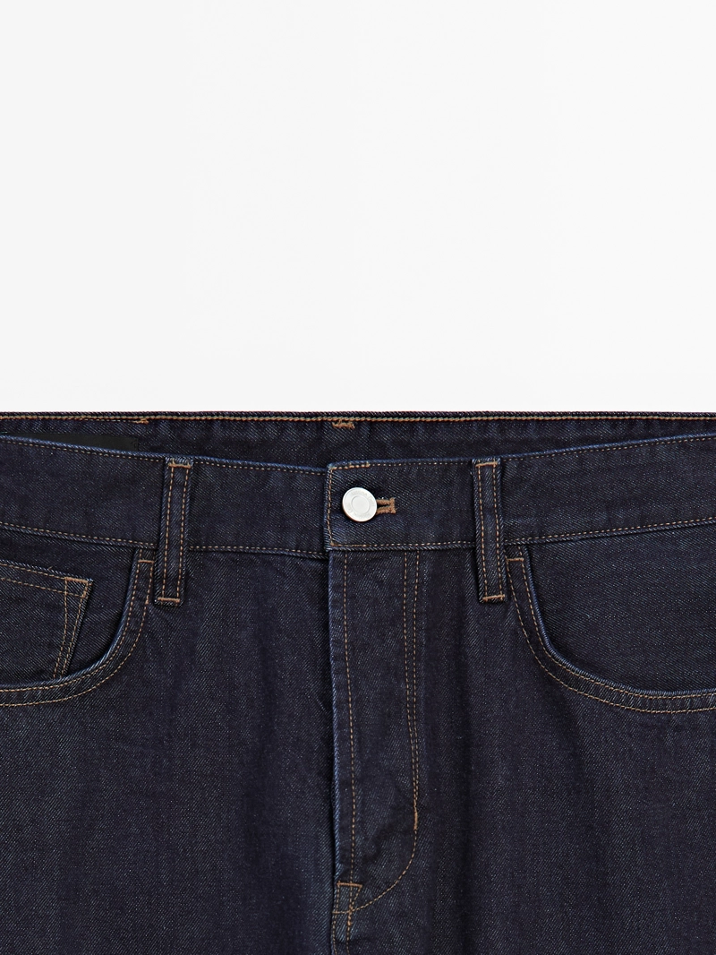Джинсы selvedge fit