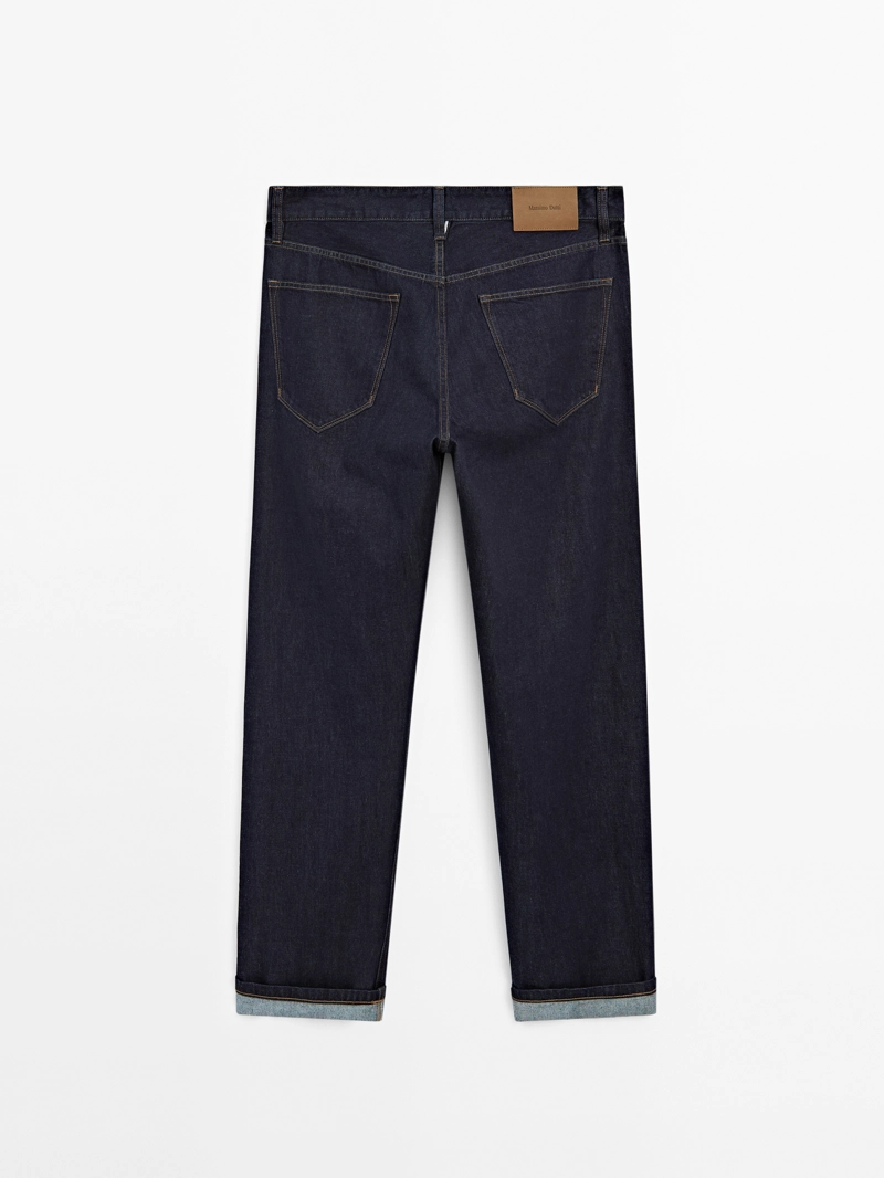 Джинсы selvedge fit
