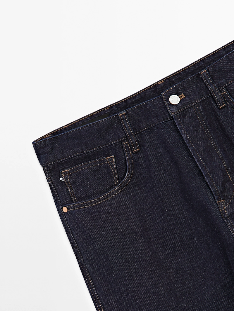 Джинсы selvedge fit