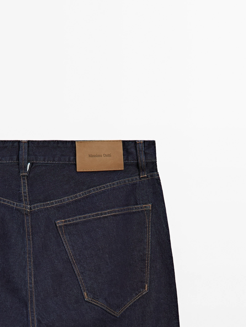 Джинсы selvedge fit