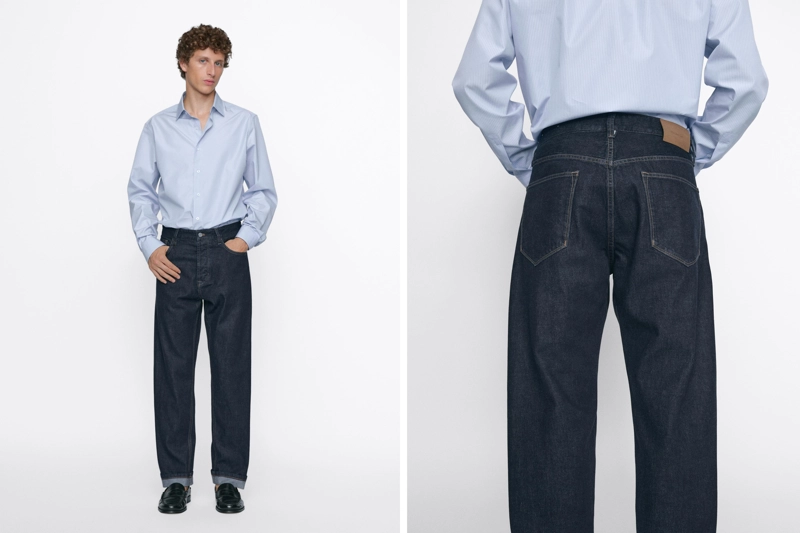 Джинсы selvedge fit