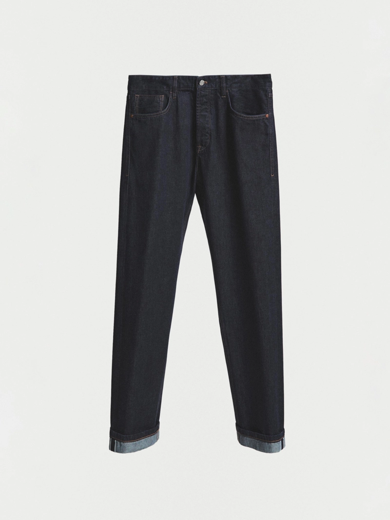 Джинсы selvedge fit