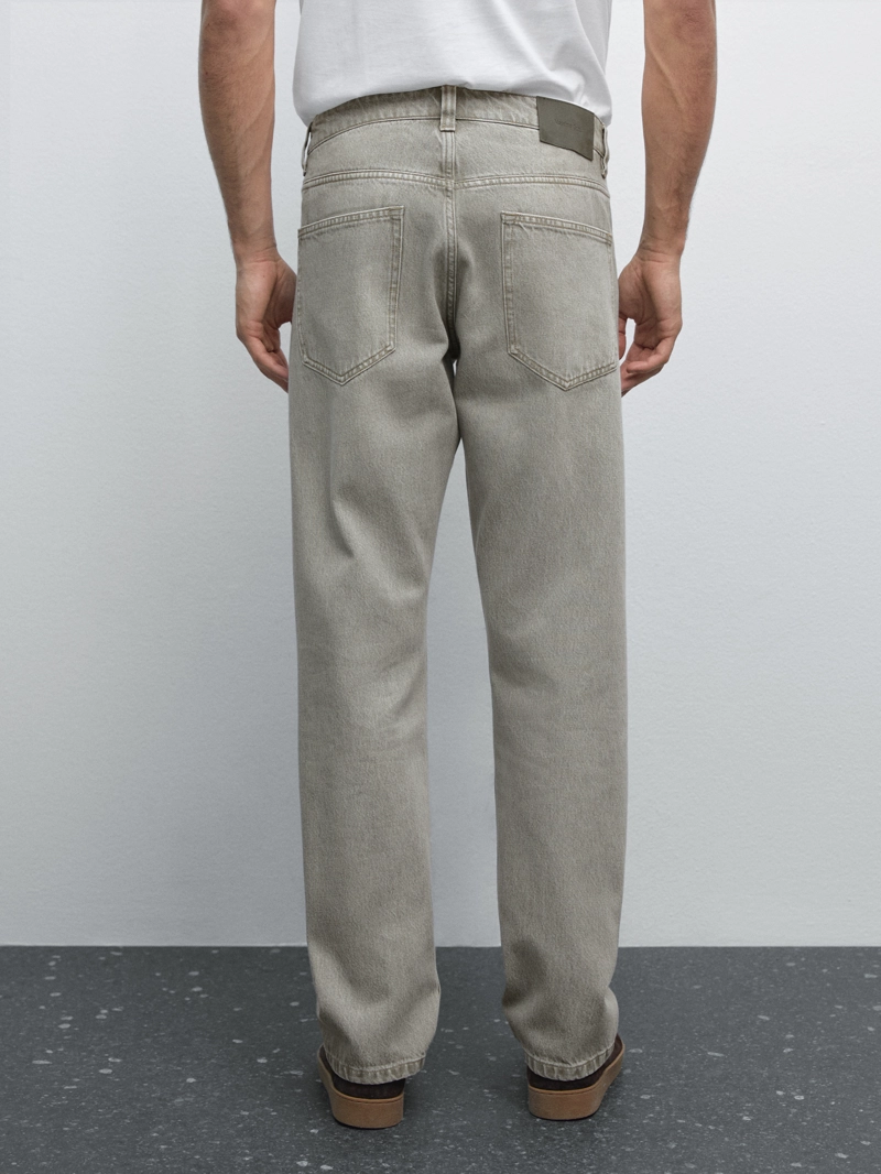 Джинсы regular fit