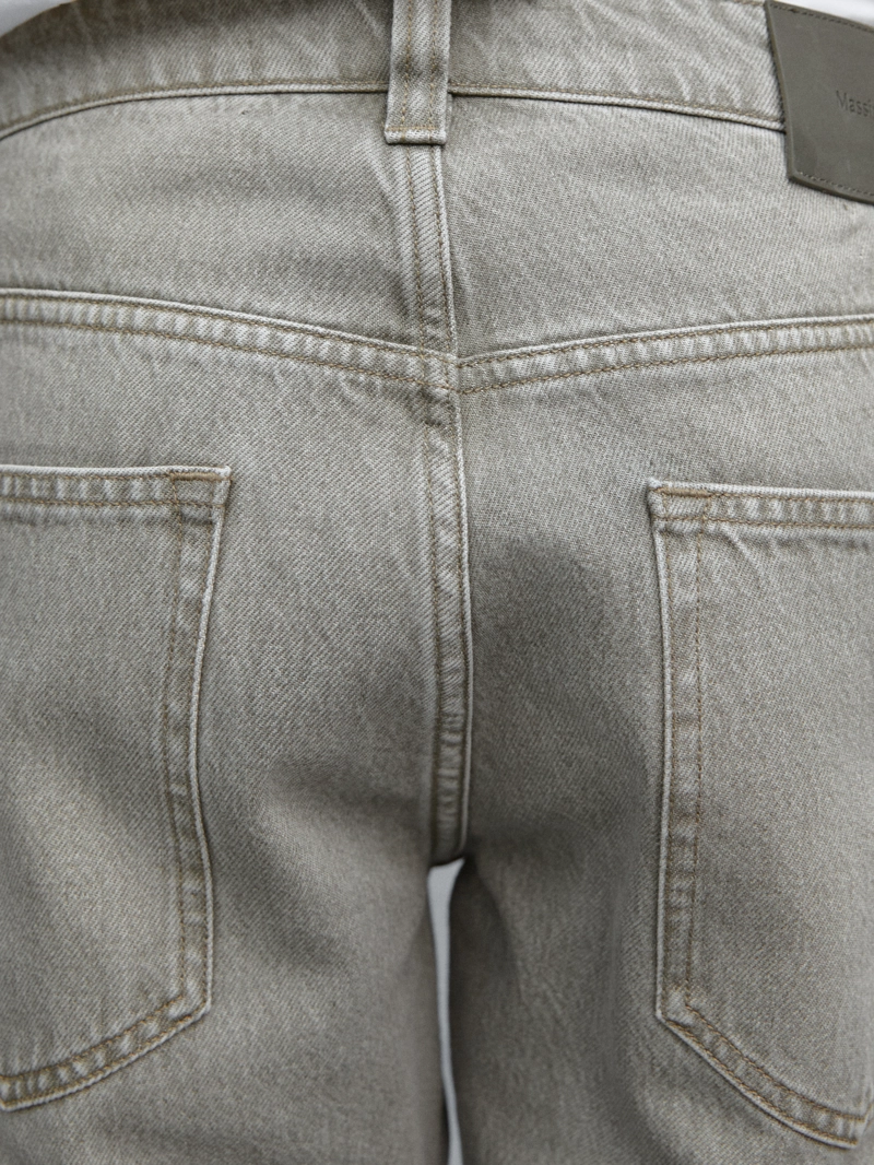 Джинсы regular fit