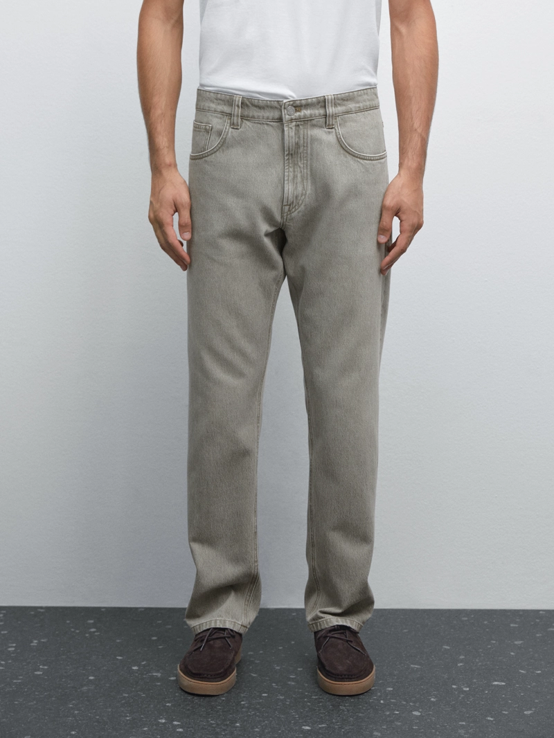 Джинсы regular fit