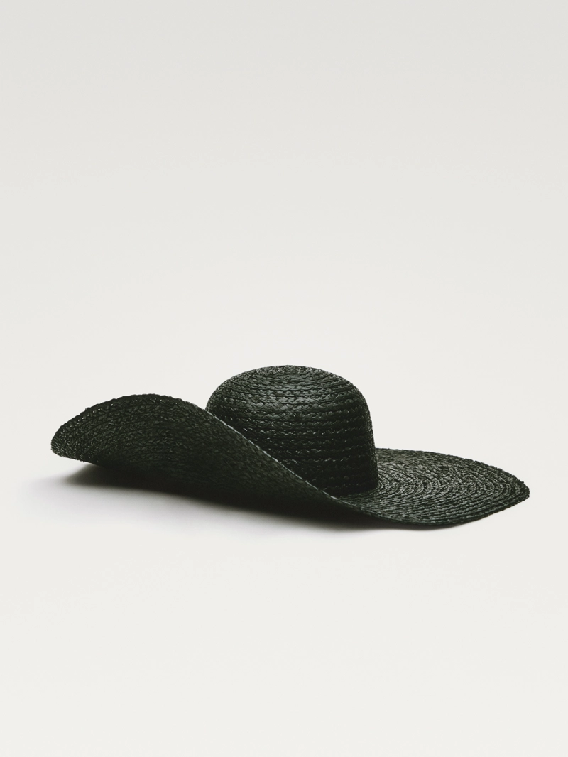 Соломенная шляпа raffia