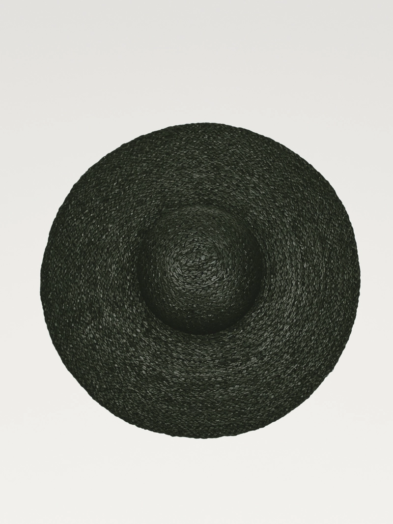 Соломенная шляпа raffia