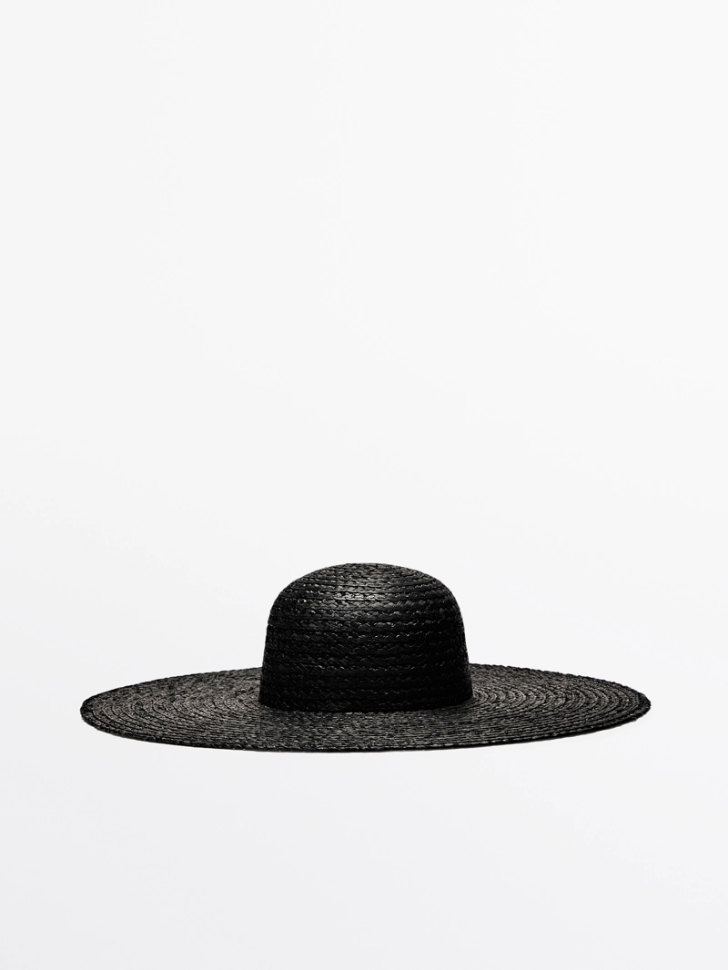 Соломенная шляпа raffia