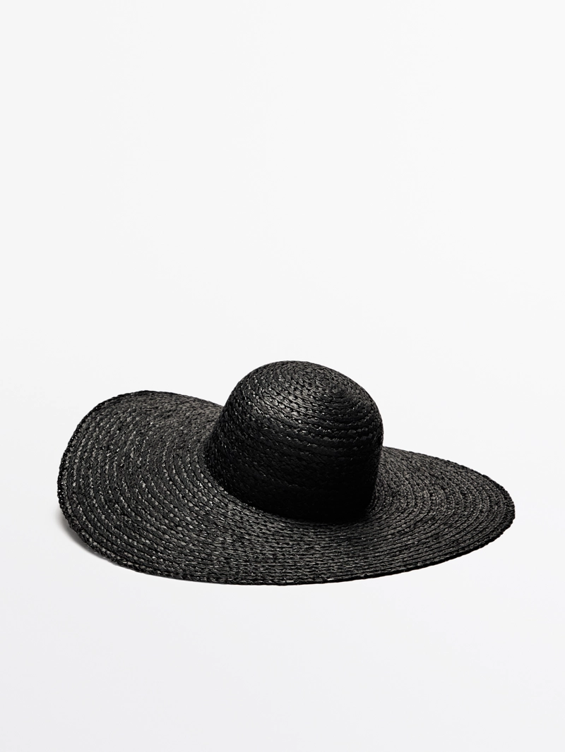 Соломенная шляпа raffia