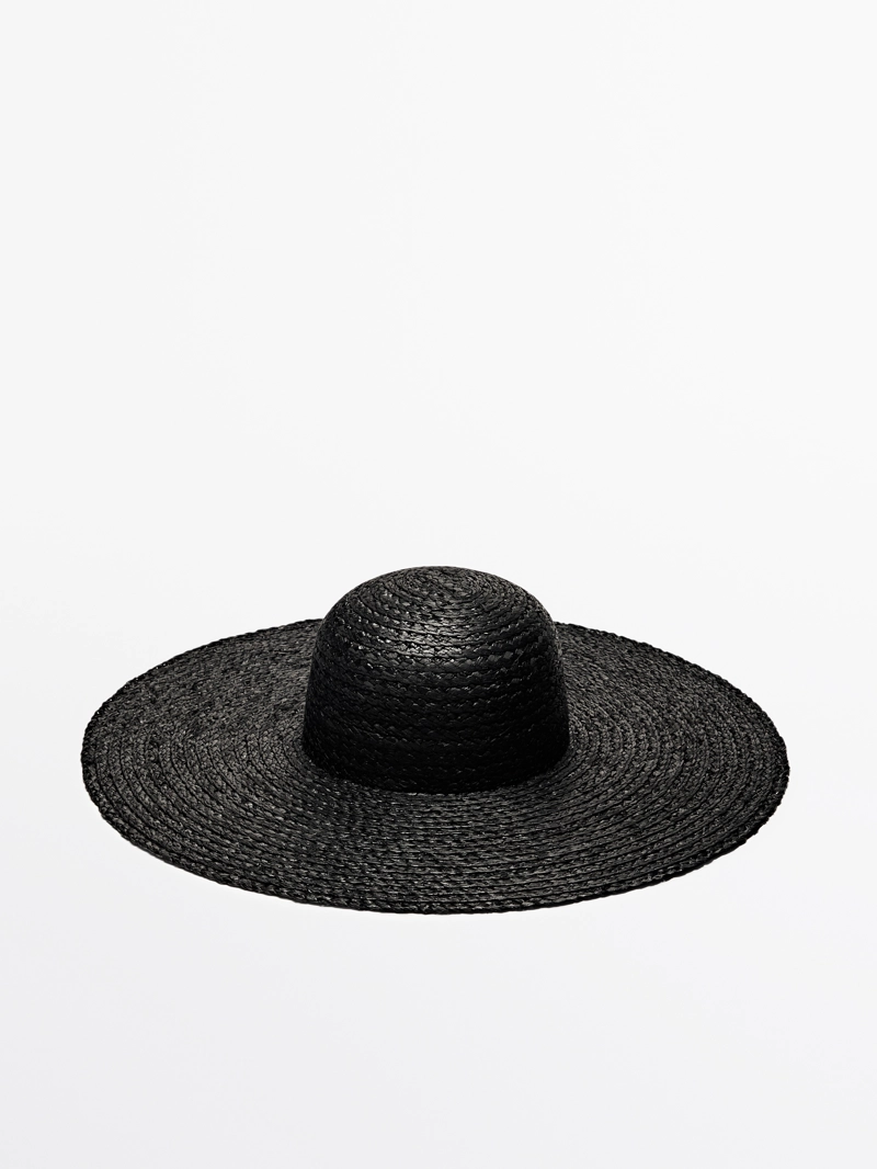 Соломенная шляпа raffia