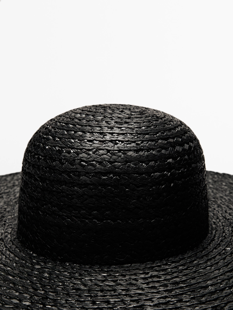 Соломенная шляпа raffia