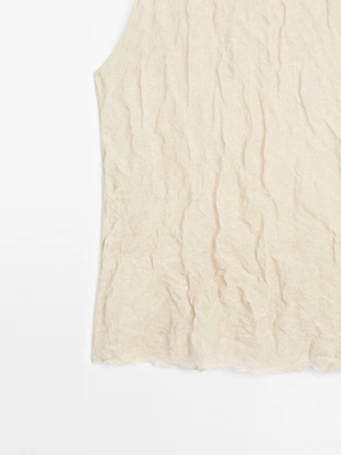 Топ с оборками на шее- Заказать в России