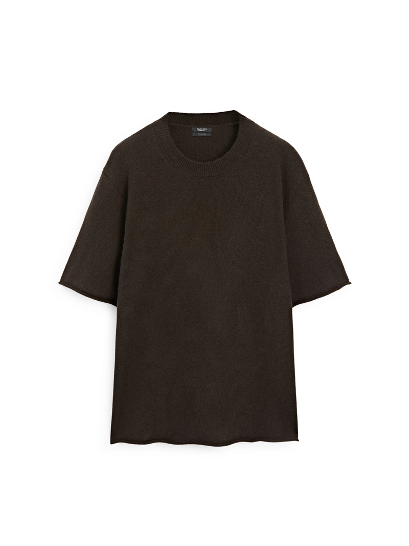 Джемпер в стиле oversize из 100% кашемира