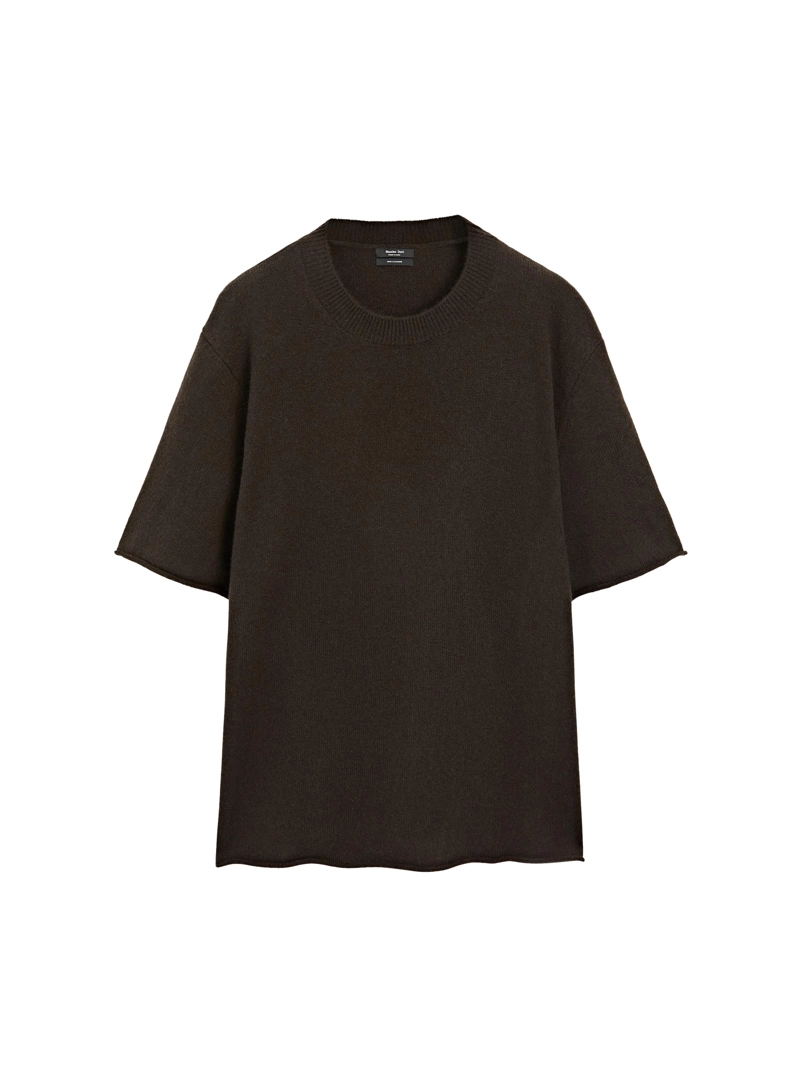 Джемпер в стиле oversize из 100% кашемира