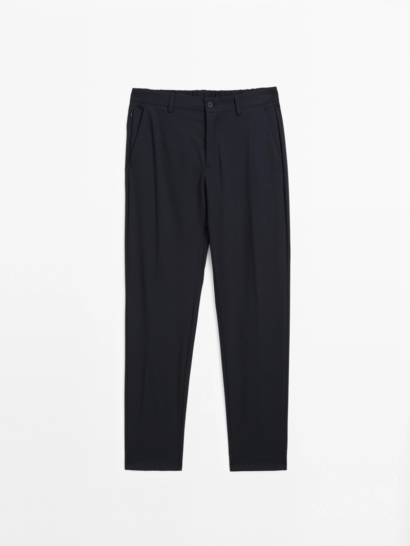Брюки технического кроя regular fit