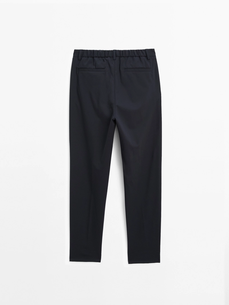 Брюки технического кроя regular fit