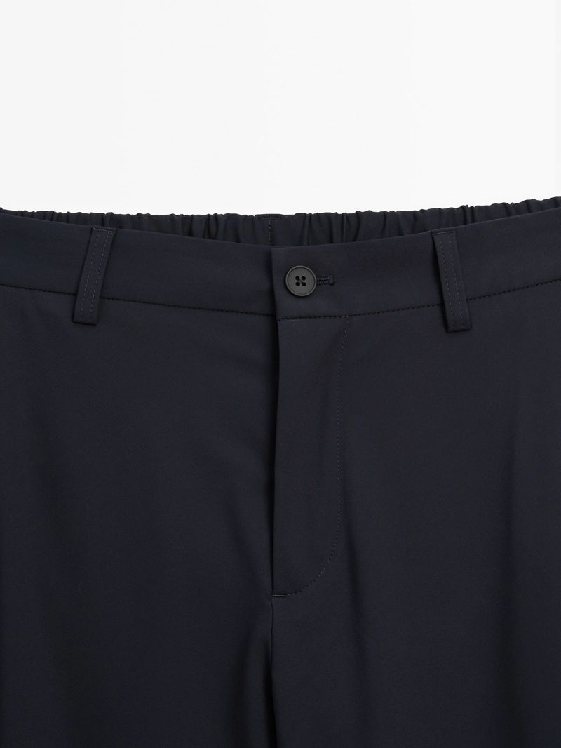 Брюки технического кроя regular fit