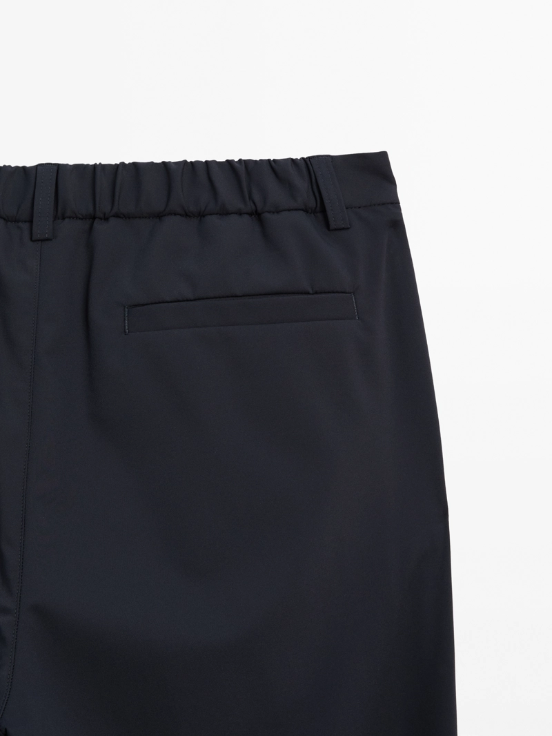 Брюки технического кроя regular fit