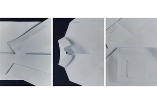 BLACK|6820/906 - Massimo Dutti Лонгслив из интерлока 100% хлопок