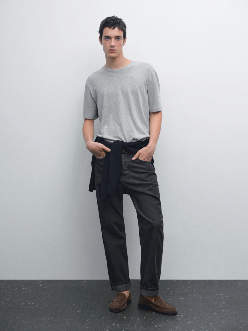 Джинсы selvedge fit