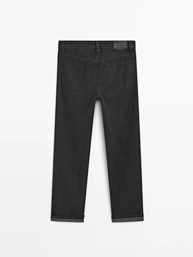 Джинсы selvedge fit