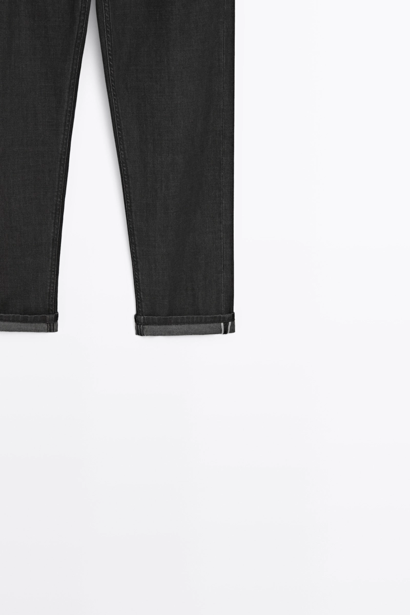 Джинсы selvedge fit