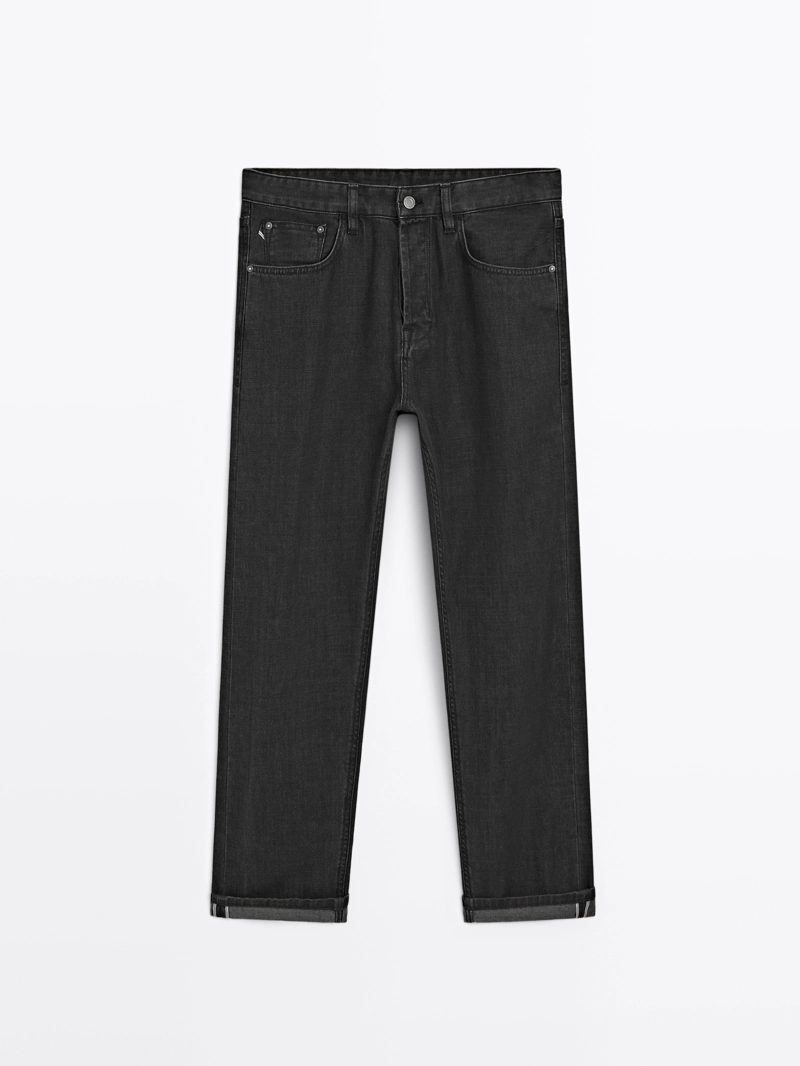 Джинсы selvedge fit