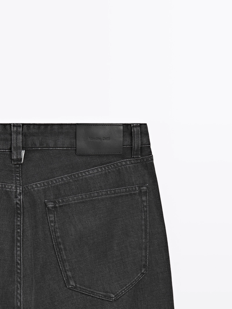 Джинсы selvedge fit