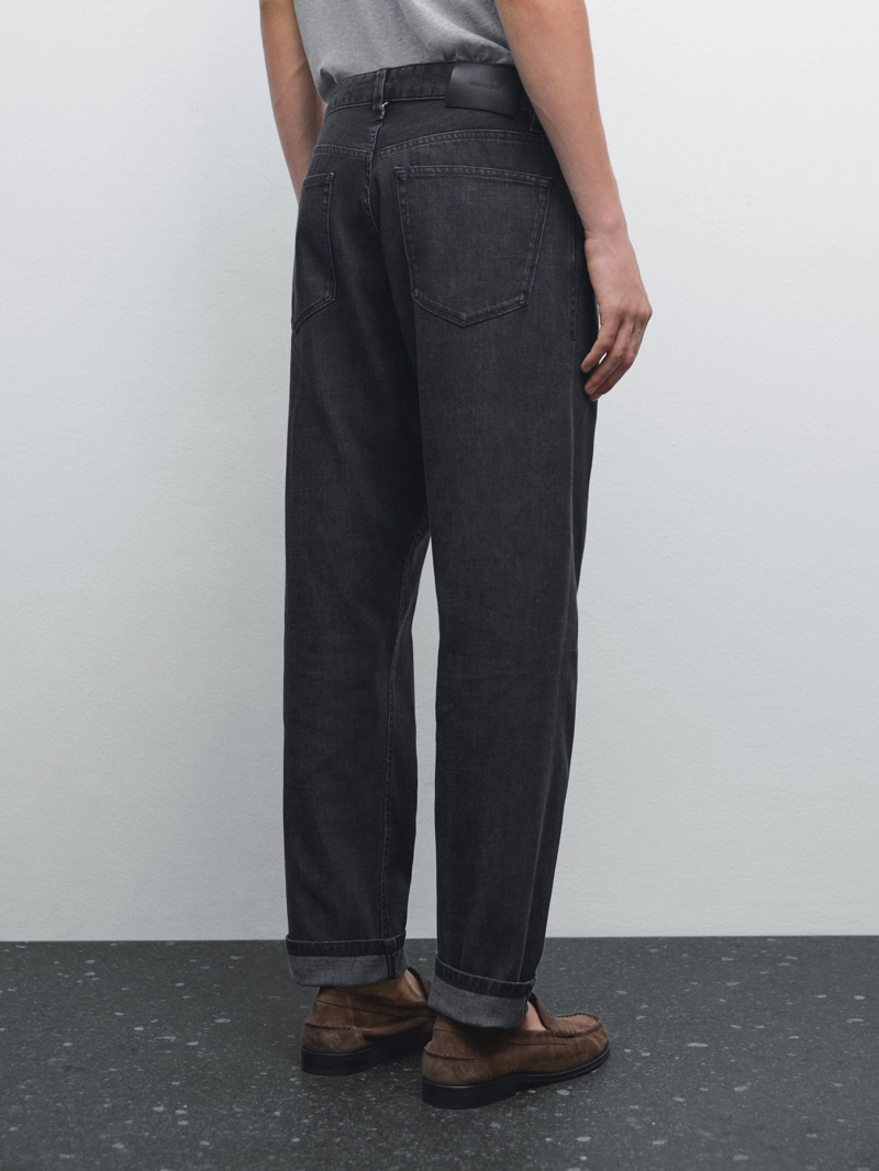 Джинсы selvedge fit