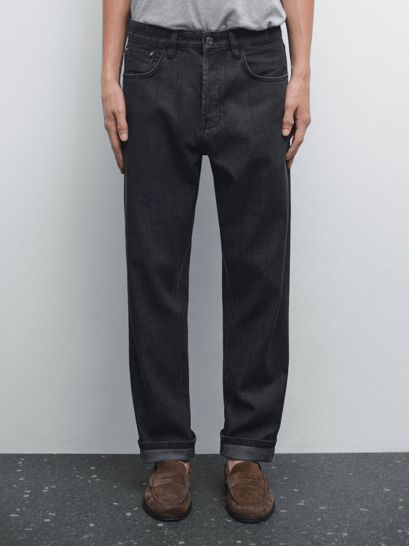 Джинсы selvedge fit