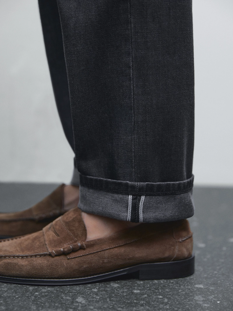 Джинсы selvedge fit