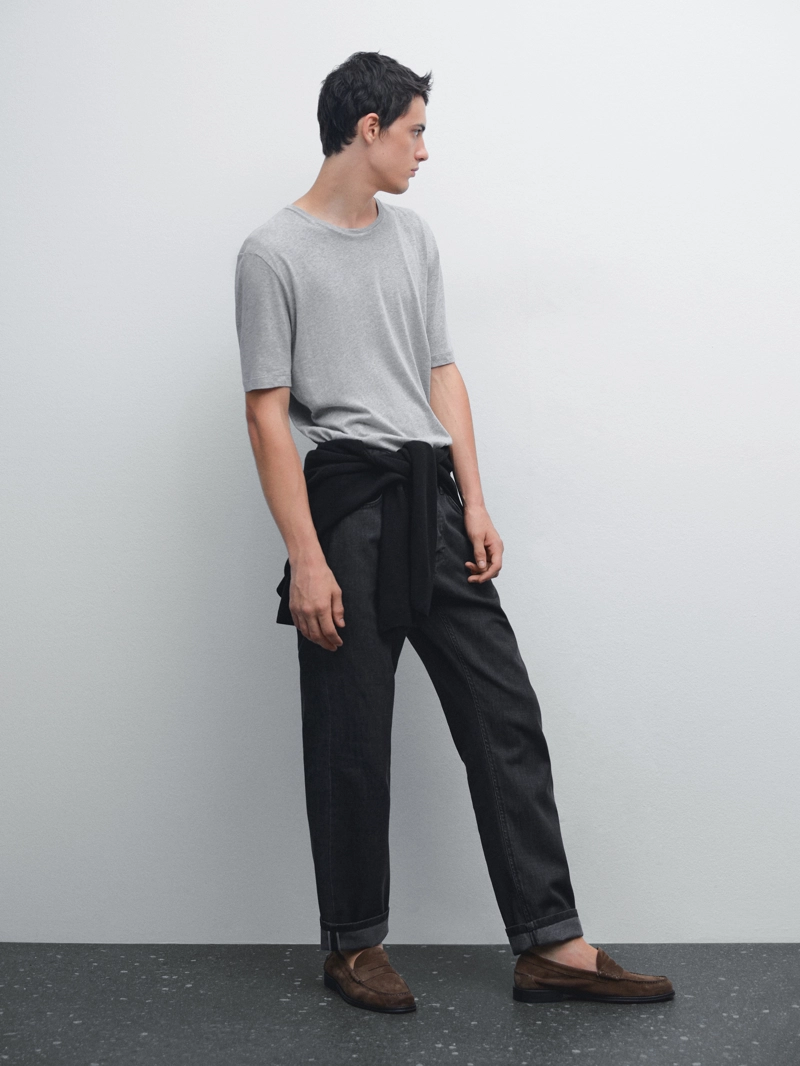 Джинсы selvedge fit
