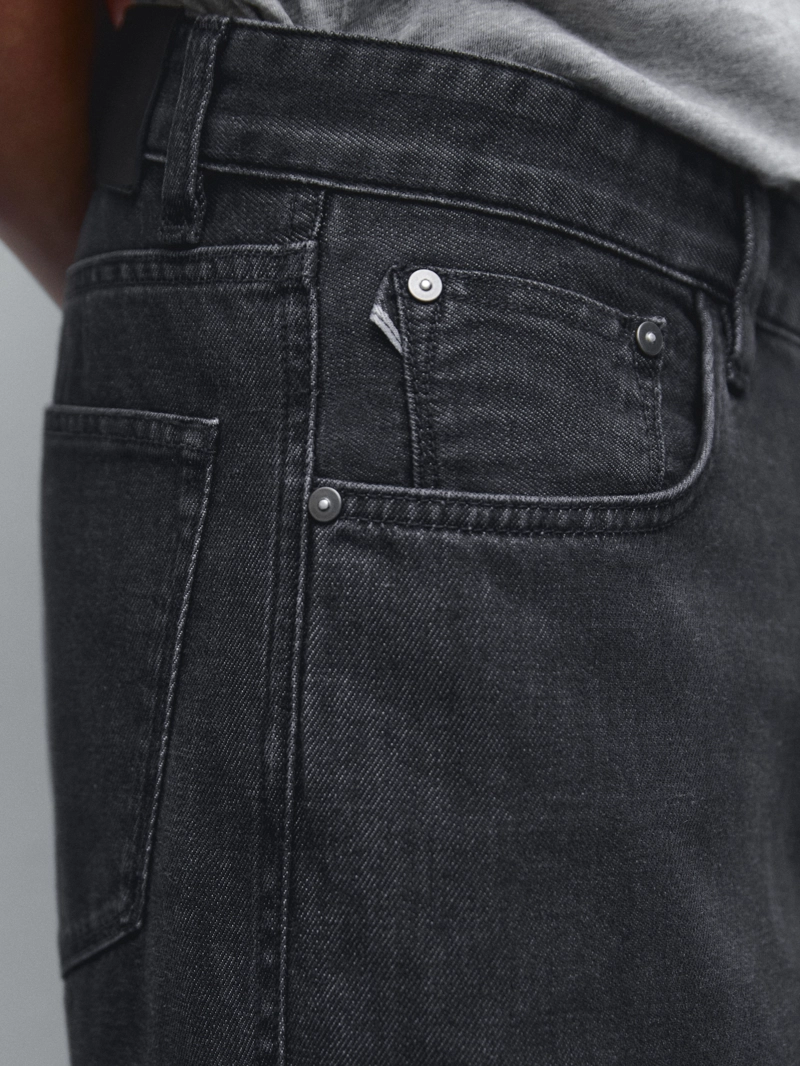 Джинсы selvedge fit