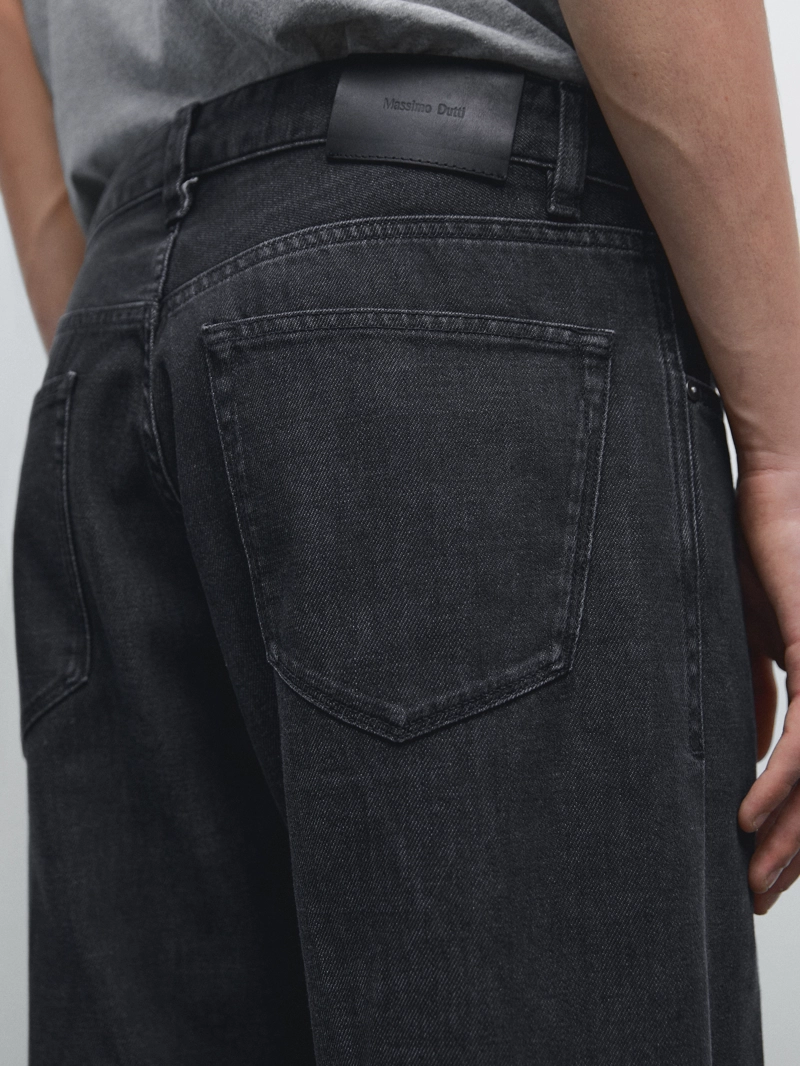 Джинсы selvedge fit