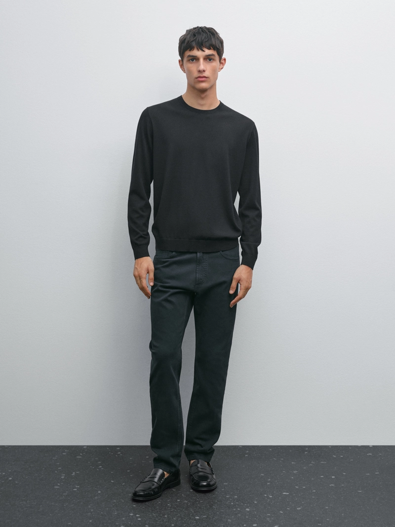 Джинсы slim fit