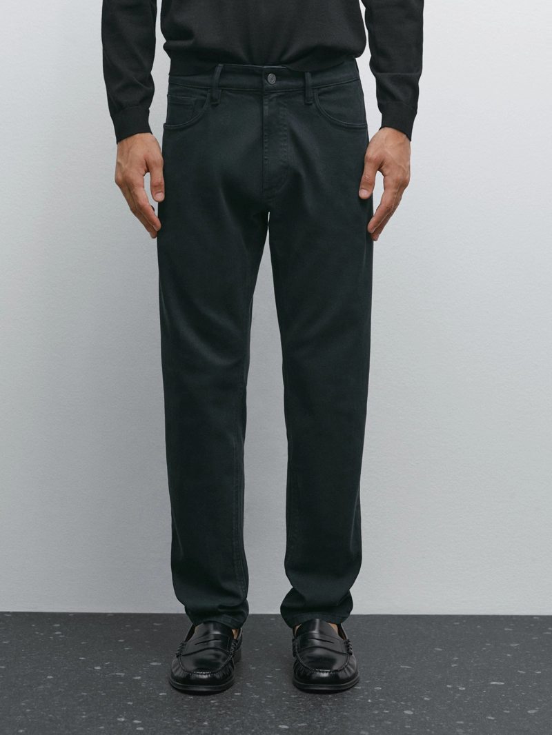 Джинсы slim fit