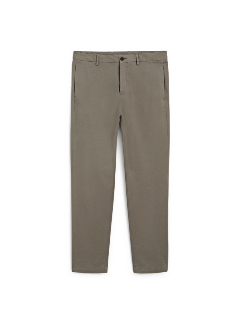 Брюки slim fit с текстурой