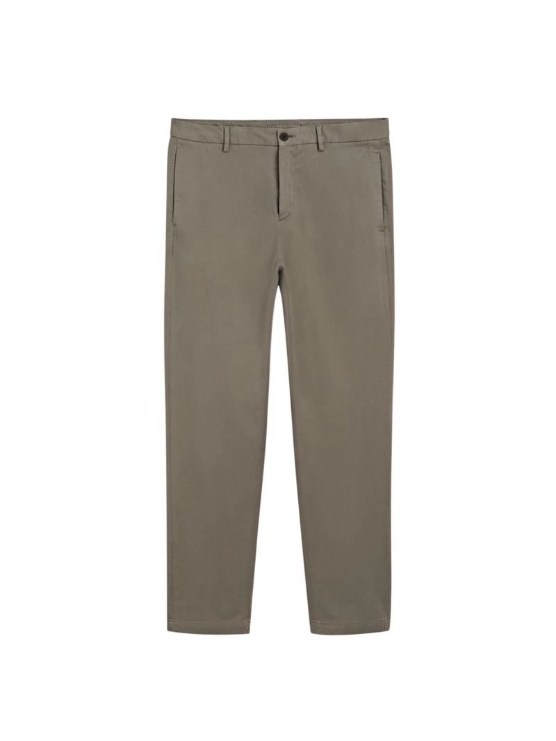 Брюки slim fit с текстурой