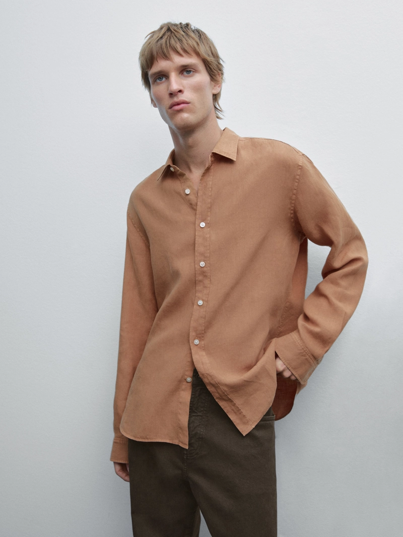 Рубашка maltinto regular fit
